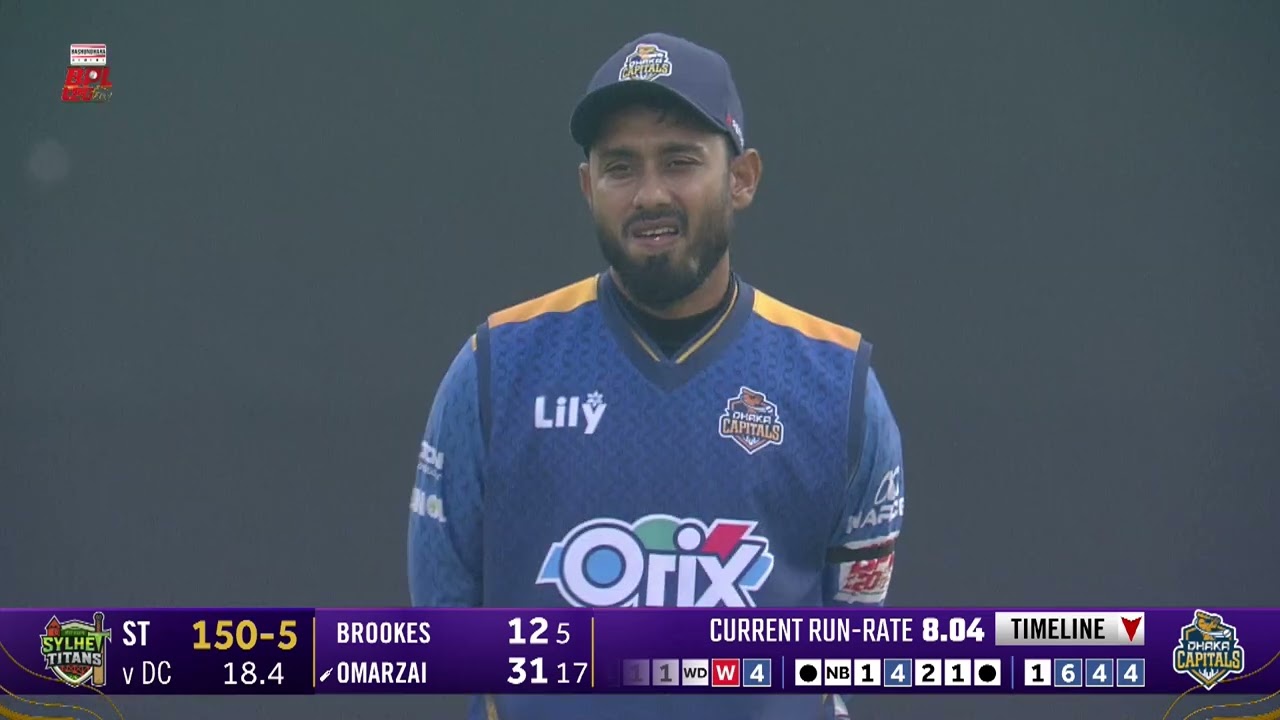 What an innings! 😱💪 Azmatullah Omarzai scores a blazing 50 in just 24 balls against Dhaka Capitals 🏏