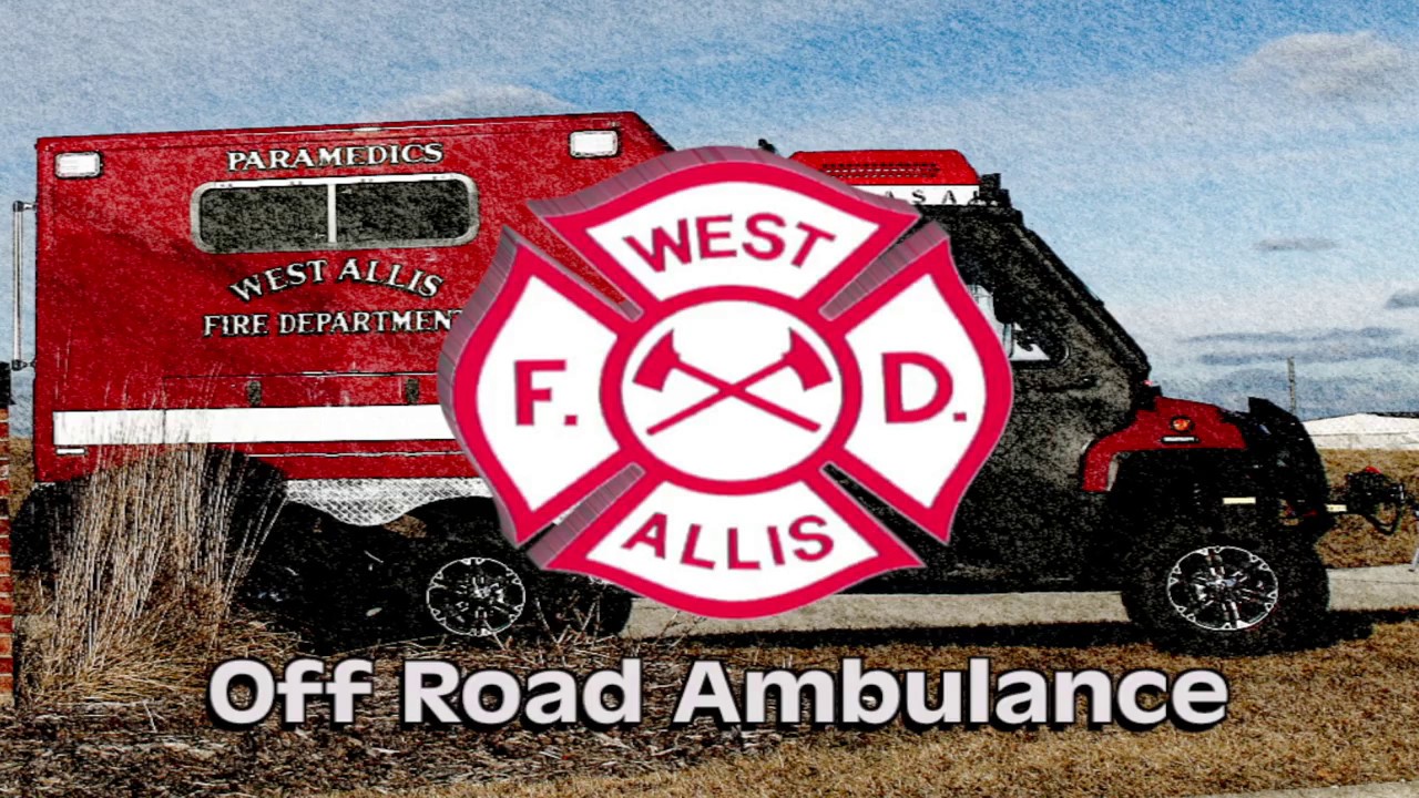 West Allis Fire Department ATV Rescue