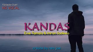 KANDAS ~ Karaoke Duet, Evie Tamala & Imron Sadewo @neojae6449