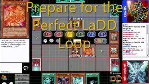 [Disaster Dragon] Demo of the "Infinite LaDD Loop/Circle"