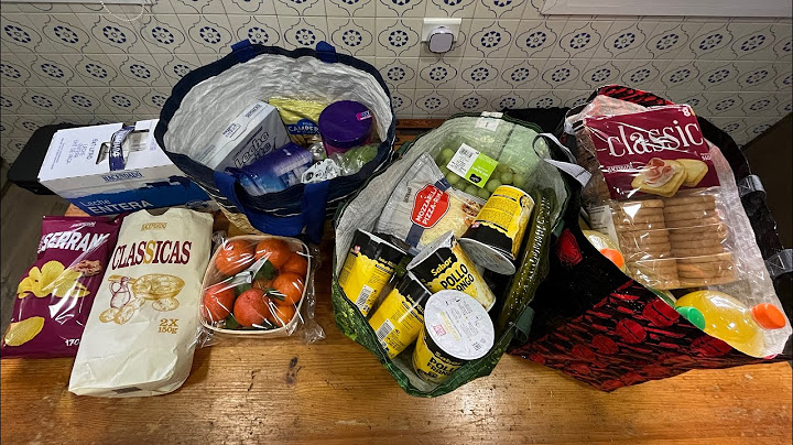 🛒 Primera compra del año en Mercadona 🛒