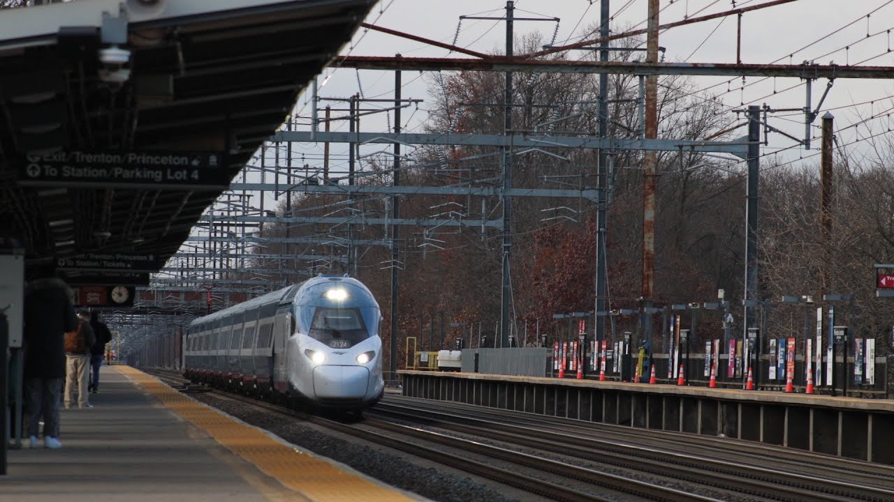 Northeast Railfanning Adventure Part 3! “Amtrak’s Northeast Corridor”