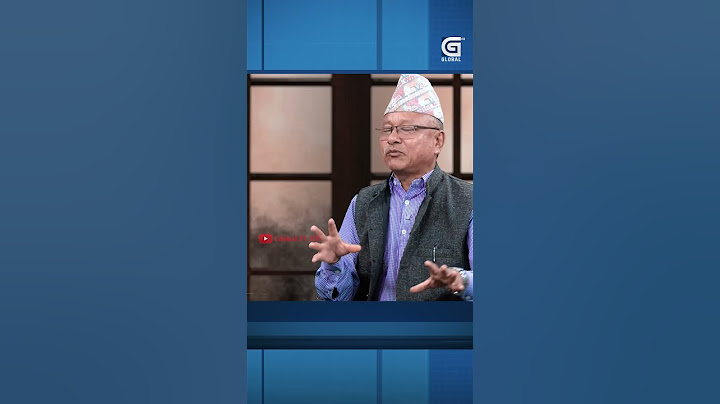 प्रचण्ड अध्यक्ष वन्न जन्मेका हुन #shorts