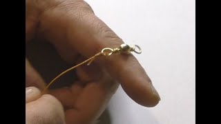 Усиленный узел для вертлюжка./Reinforced swivel knot.