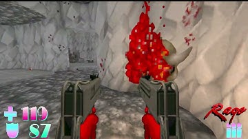 Joy Of Mapping 5 Map 05 Frigid Drift #doom #doom2 #doommods