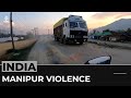 Tense calm in indias manipur where ethnic riots claimed 62 lives