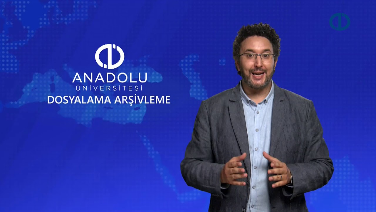 DOSYALAMA ARŞİVLEME - Ünite 4 Konu Anlatımı 1