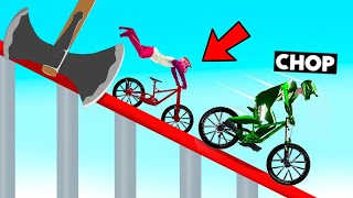 ULTIMATE BIKE KNOCKOUT CHALLENGE WITH CHOP screenshot 4