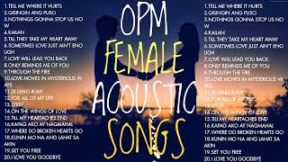 OPM FEMALE ACCOUSTIC SONGS_2023 - Mymp,Kyla,Juris,Nina,Kz Tandingan,Angeline Quinto,Sherin Regis, screenshot 5