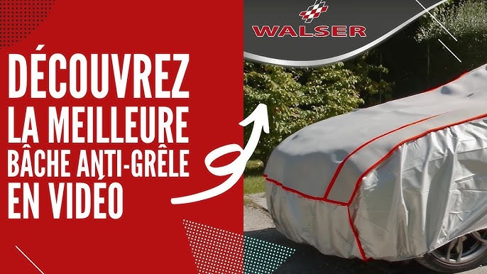 Bâche de protection anti-grêle housse couverture voiture M kombi