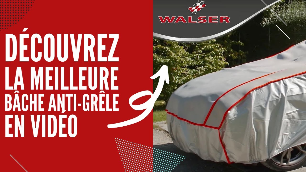 Housse de protection extérieure voiture anti-grêle NORAUTO taille