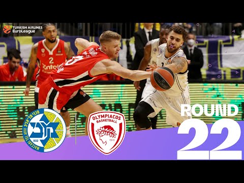 Maccabi stops huge losing streak! | Round 22, Highlights | Turkish Airlines EuroLeague