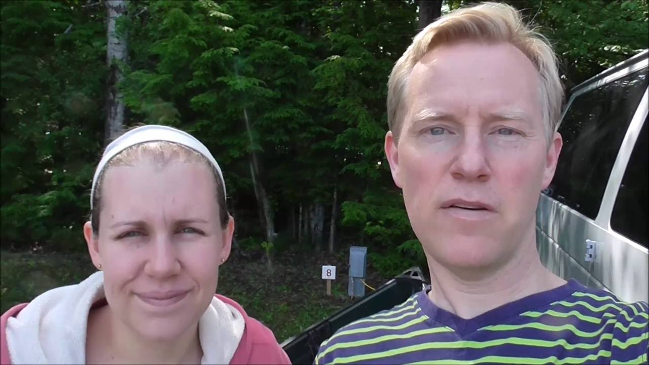 Vlog 7-20-16 Adirondack Adventures and Cooking in the Adirondacks