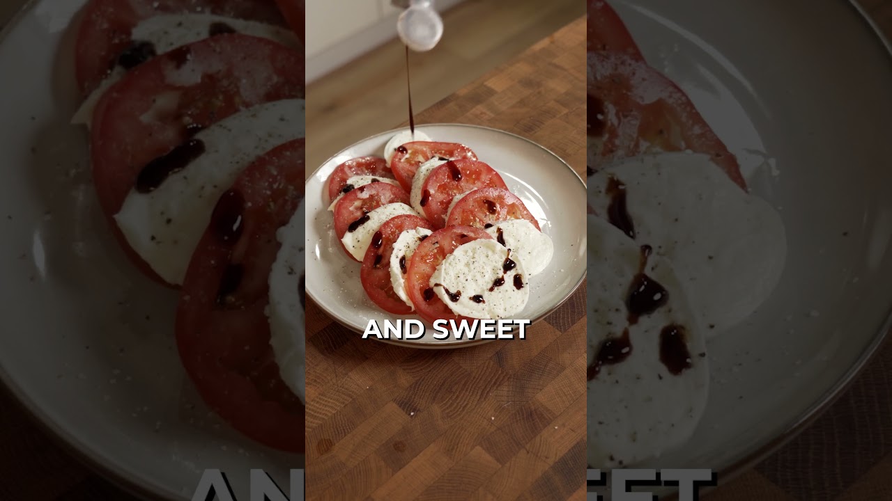 Quick Caprese Salad