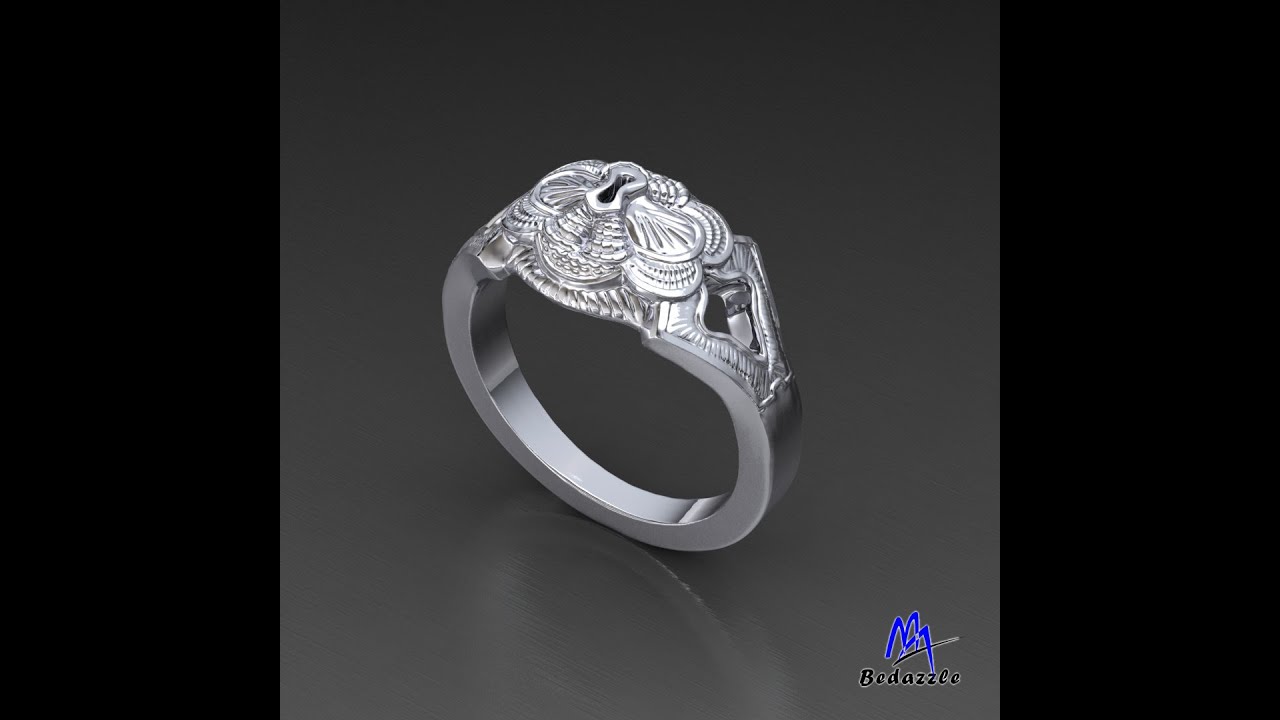 ZBrush Custom Design Ring Sculpt YouTube