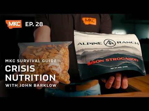 CRISIS NUTRITION | MKC SURVIVAL GUIDE - 028