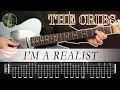 The Cribs - I'm a Realist | Guitar Cover [TAB]