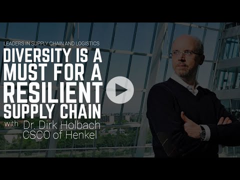 Leaders in Supply Chain Podcast - Dr. Dirk Holbach of Henkel