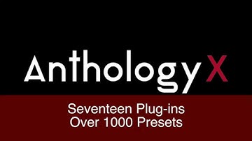 Eventide Introduces Anthology X Native Plug-in Bundle