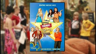 DVD - A Aventura de Raven, Zack e Cody e Hannah Montana