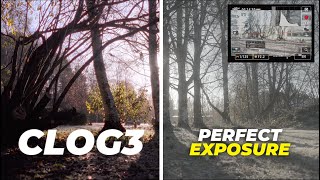 How to EXPOSE PERFECTLY using CLOG3? | Canon EOS R7
