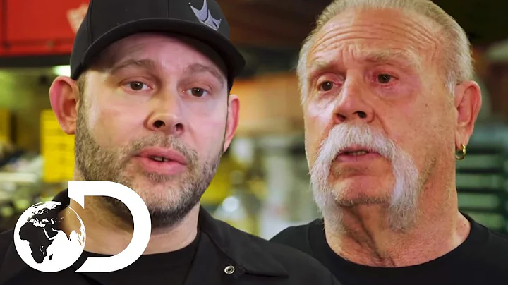 Paul Junior And Senior Are Working Together For Th...
