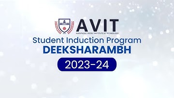 Student Induction Program DEEKSHARAMBH (2023-24)