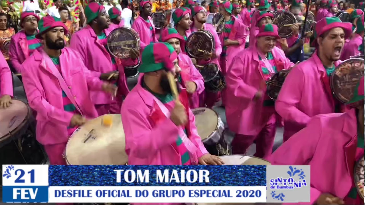 Escola de Samba Tom Maior 2020 YouTube Escola de Samba Tom Maior 2020 YouTube