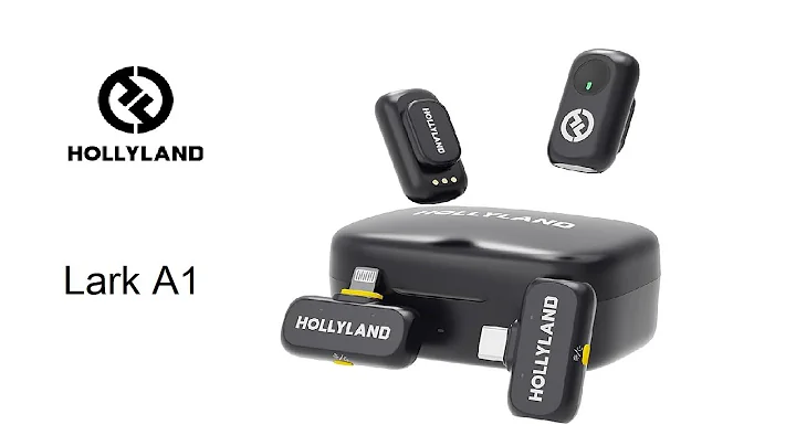 Hollyland Lark A1 Wireless Mini Microphone