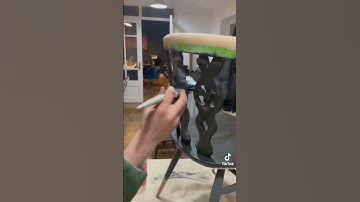 Ercol table and chairs redesign