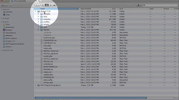 Setting up our example folder and creating your first web page