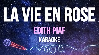 Edit Piaf - La Vie En Rose Karaoke With Lyrics