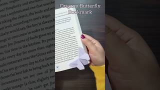 Quick Origami Butterfly Bookmark: Easy Steps for a Creative Touch ?✨ origami