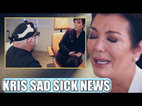 I'M SICK! Kris Jenner Gives SERIOUS UPDATES About Her! Doctor REVEALS