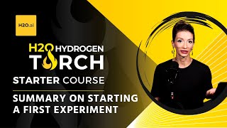 8. From Start to Spark: Key Moments in Our H2O Hydrogen Torch Debut