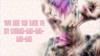 Video thumbnail of "Jeffree Star- Love to my Cobain Lyrics"