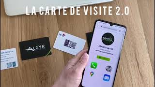 Vcard Unique Et Digitale
