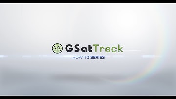 GSatTrack How To Series : Map Control Panel - Maps
