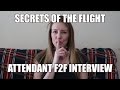 F2F Flight Attendant Interview Secrets| Flight Attendant Training Life | Beth's Fly Life