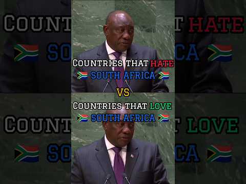countries that hate
