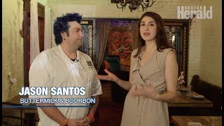 Track Talk: Jason Santos Chef & Owner at Buttermilk & Bourbon