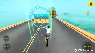 Drive and perform bike stunts in the No.1 racing game - Reckless Rider. screenshot 3