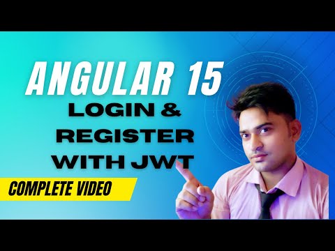 Angular 15 Login
