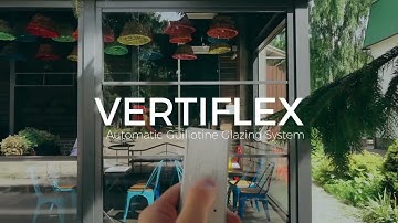 Vertiflex   Automatic Guillotine Glazing System