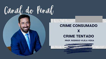 O que configura crime tentado?