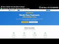 Medical Tourism Website Development | Full Platform Demo