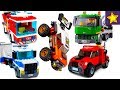 Все машинки Лего для детей Все серии подряд Lego Cars Toys