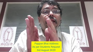 CMA Student Fraternity Pappan Bhai Sabkha, Break the Chain and NOT the Relationship