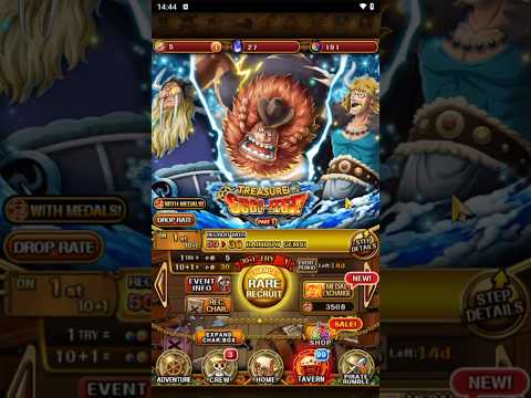 Multi 30 Gem Pull Sugo Fest Treasure Saul