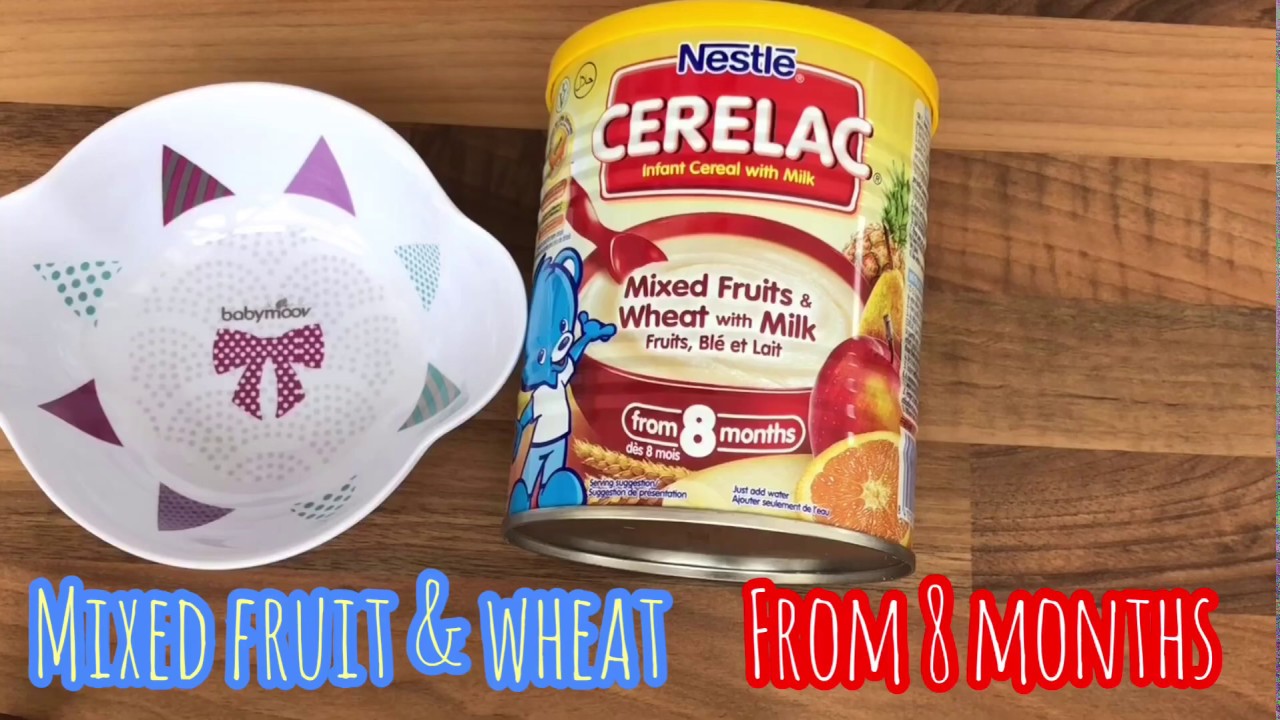 Nestlé Cerelac 1 Wheat & Three Fruits (6 M+)